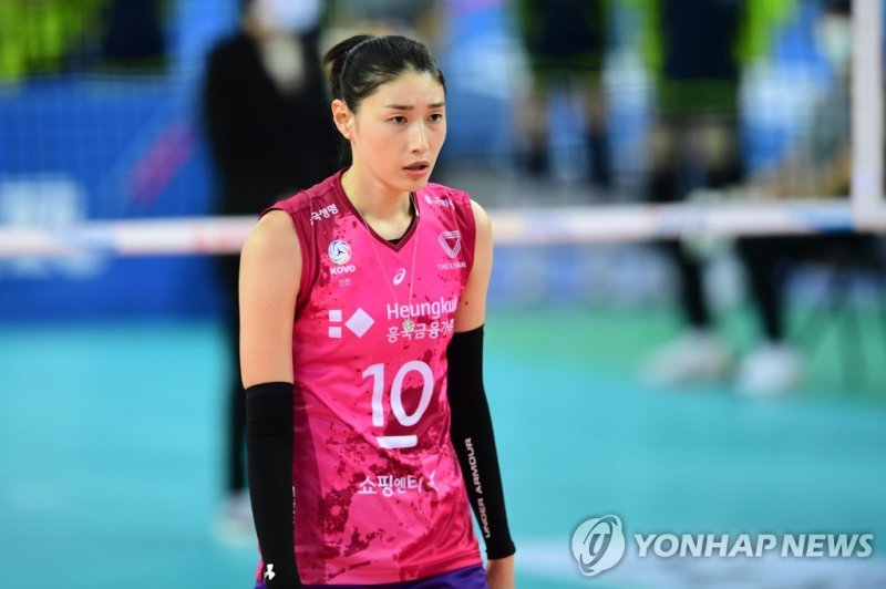 흥국생명의 간판 김연경 (출처=연합뉴스)