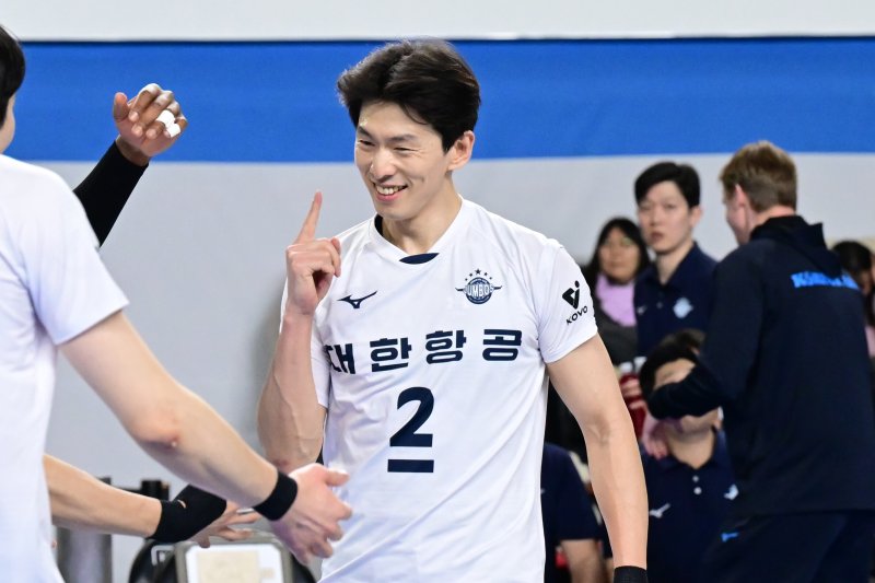 남자배구 대한항공 한선수. 2025.02.18. (사진=한국배구연맹 제공) *재판매 및 DB 금지