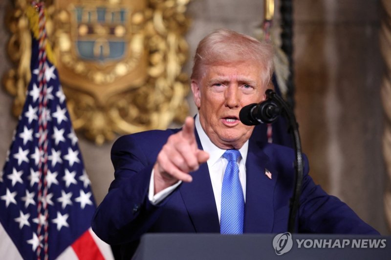 트럼프 미국 대통령 (출처=연합뉴스)