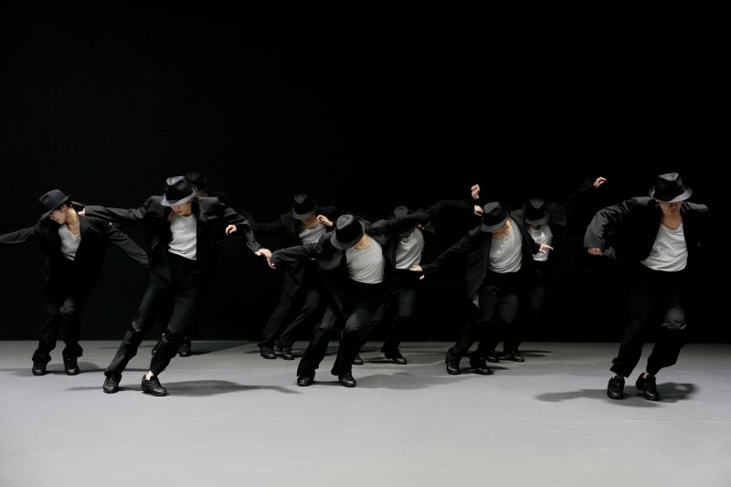 서울시발레단 '데카당스' 연습 장면. (사진=세종문화회관 제공) *재판매 및 DB 금지