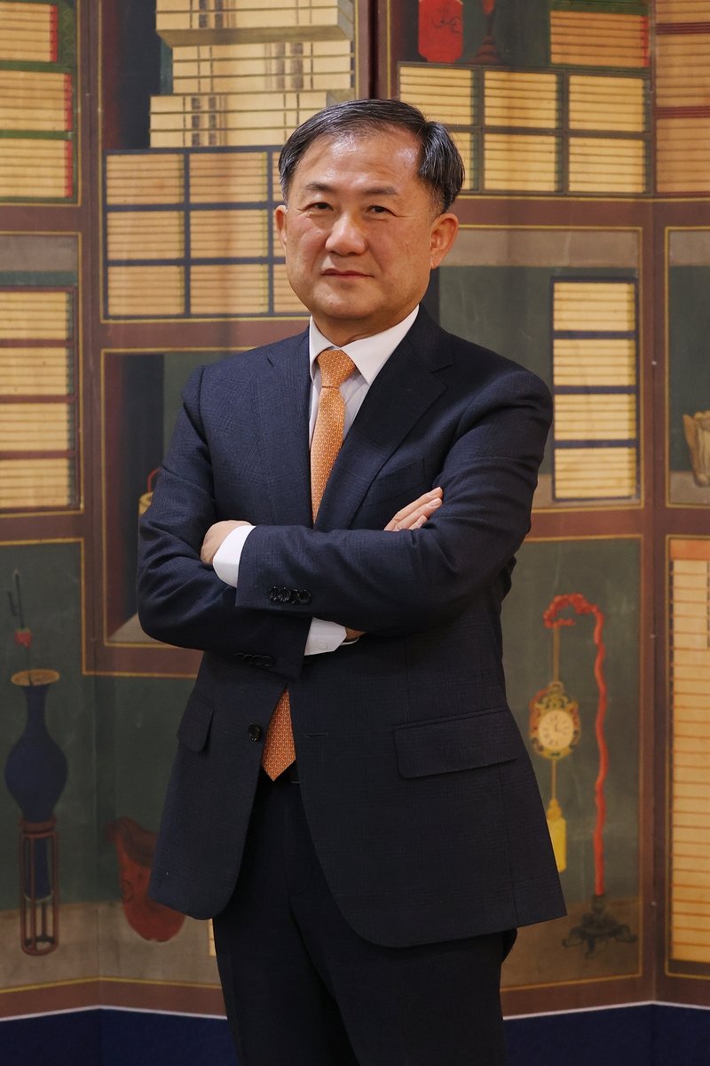 김재홍 국립중앙박물관장 (출처=연합뉴스)