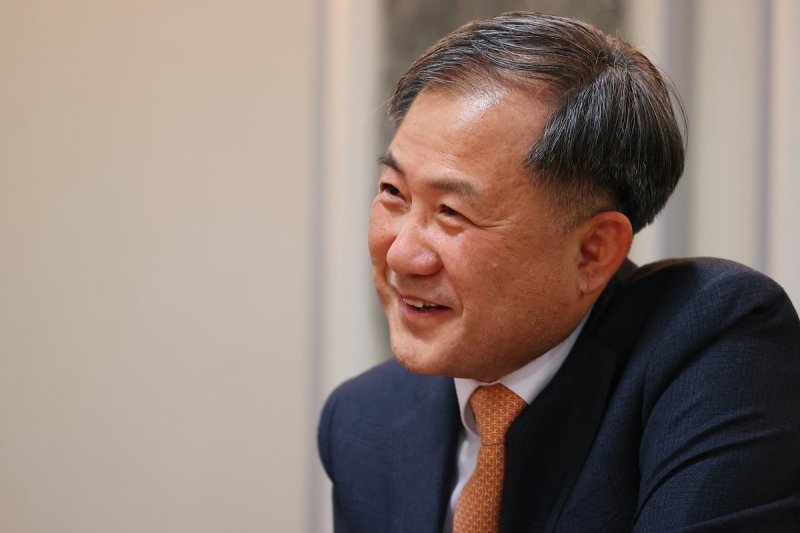 김재홍 국립중앙박물관장 (출처=연합뉴스)