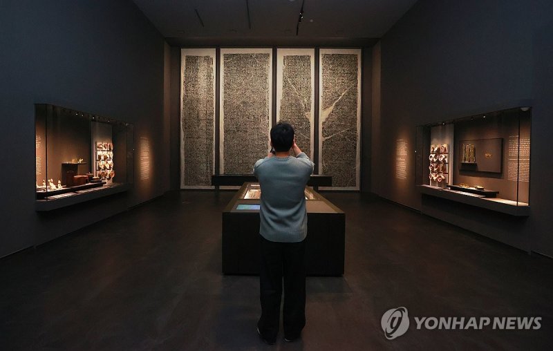 한반도 구석기부터 고구려까지…선사고대관 재개관 (출처=연합뉴스)