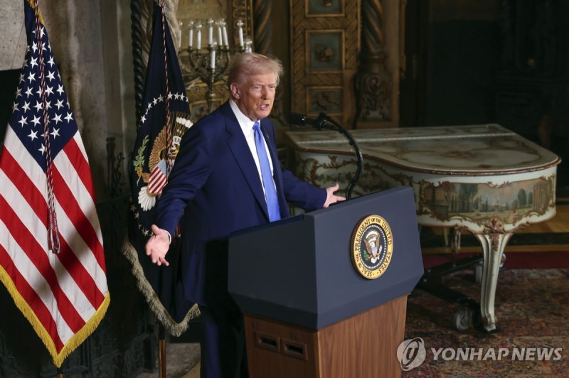 트럼프 미국 대통령 (출처=연합뉴스)