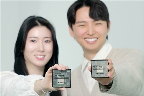 LG이노텍 차량용 AP 모듈 (출처=연합뉴스)