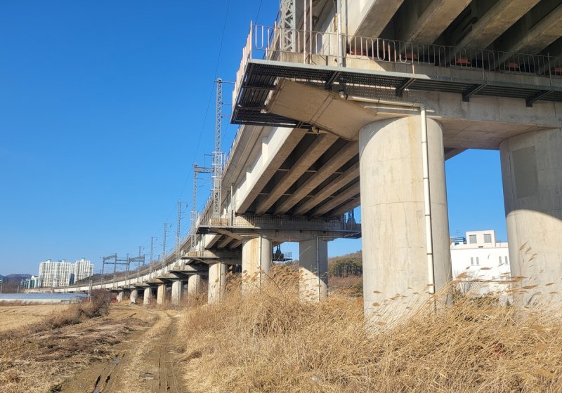 경부고속철도 폐선로 (출처=연합뉴스)
