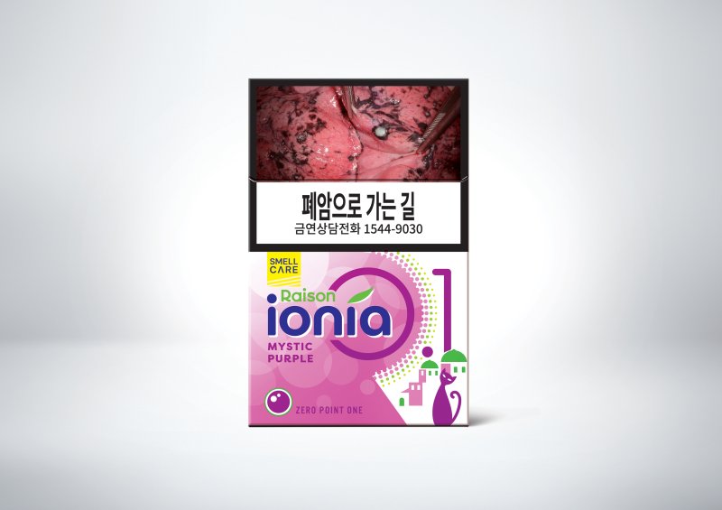 레종 이오니아 미스틱퍼플.(사진=KT&G 제공) *재판매 및 DB 금지