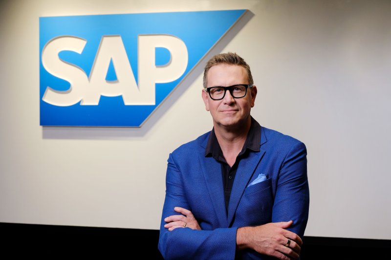 사이먼 데이비스 SAP 아시아 태평양 지역 총괄 회장(SAP코리아 제공)