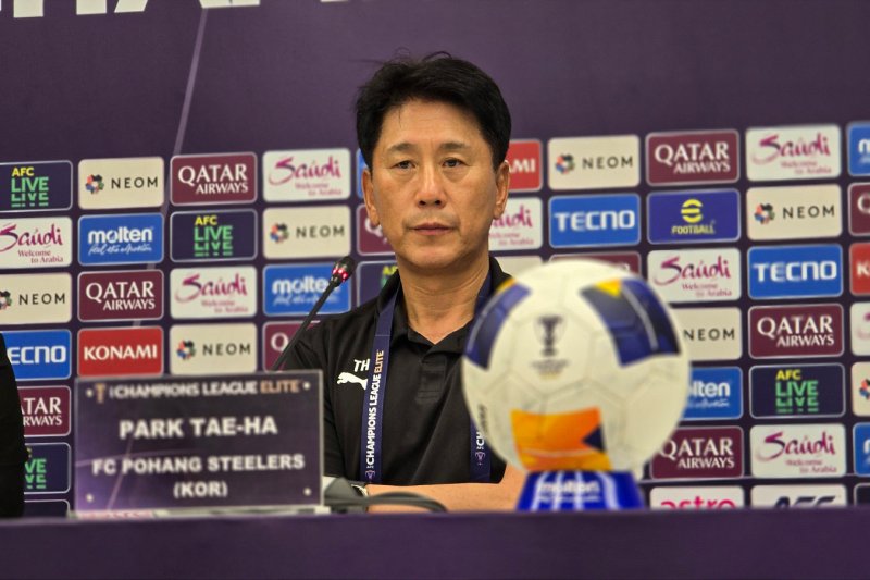 박태하 포항 스틸러스 감독(한국프로축구연맹 제공)