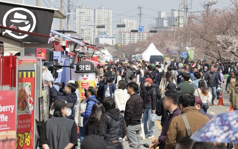 청주 푸드트럭 축제 (출처=연합뉴스)
