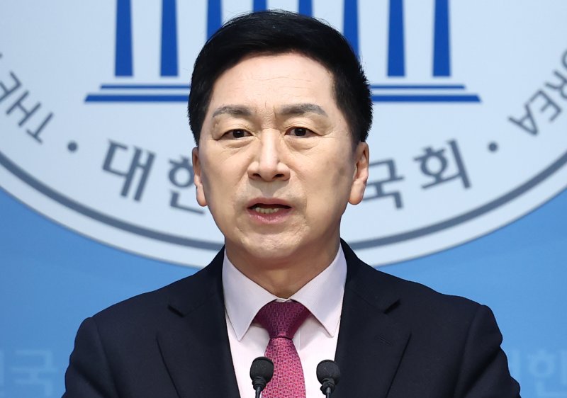 김기현 국민의힘 의원. 2025.2.11/뉴스1 ⓒ News1 김민지 기자