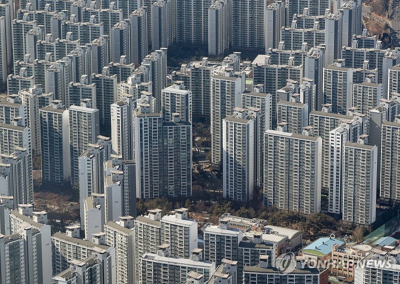 강남권 아파트 (출처=연합뉴스)