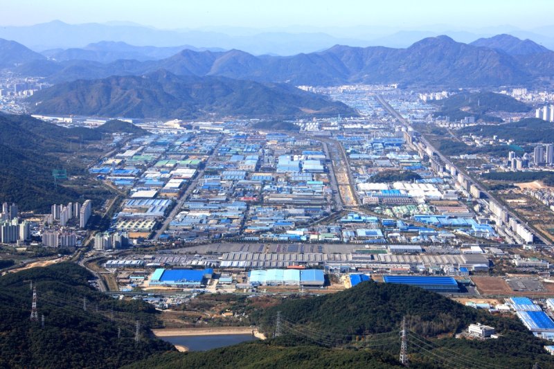 창원국가산단 전경 (출처=연합뉴스)