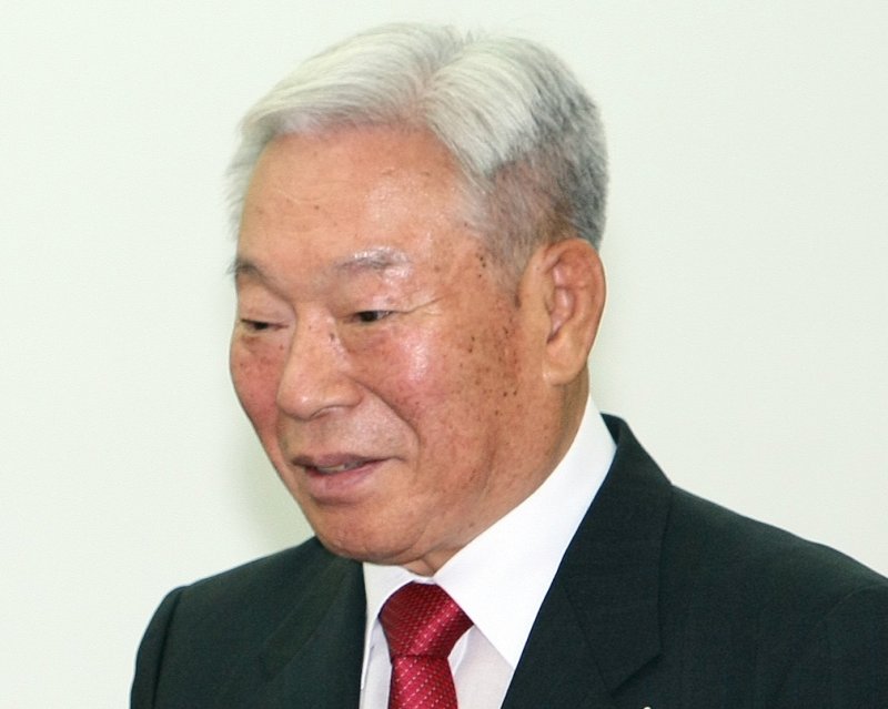 2008년의 강신항 교수 (출처=연합뉴스)