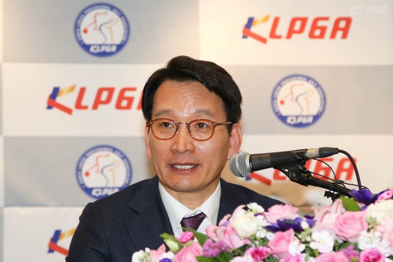 김상열 KLPGA 회장. (KLPGA 제공)