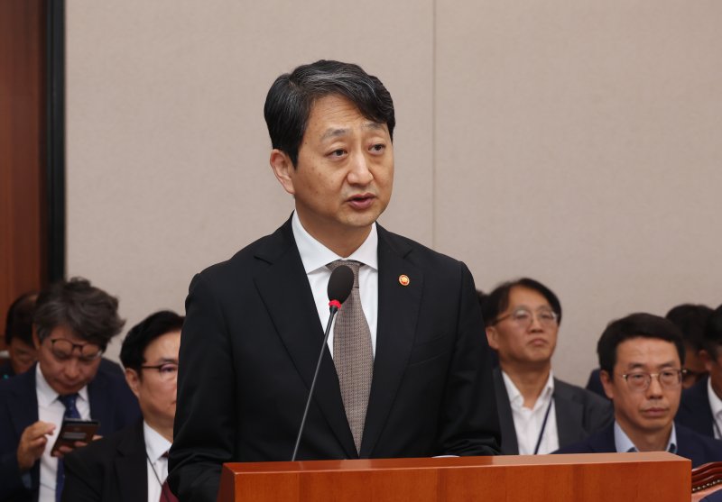 [서울=뉴시스] 고승민 기자 = 안덕근 산업통상자원부 장관. 2024.09.09. kkssmm99@newsis.com