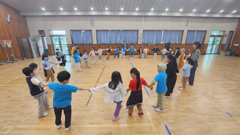 충남교육청이 유·초 이음교육을 진행하고 있다. (충남교육청. 재판매 및 DB금지) /뉴스1