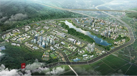 경산지식산업지구 조감도/뉴스1