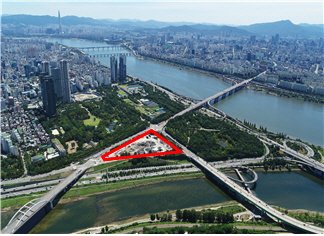 [서울=뉴시스] 삼표레미콘 부지 사전협상 추진현황. 2025.02.19. (자료=서울시 제공) *재판매 및 DB 금지