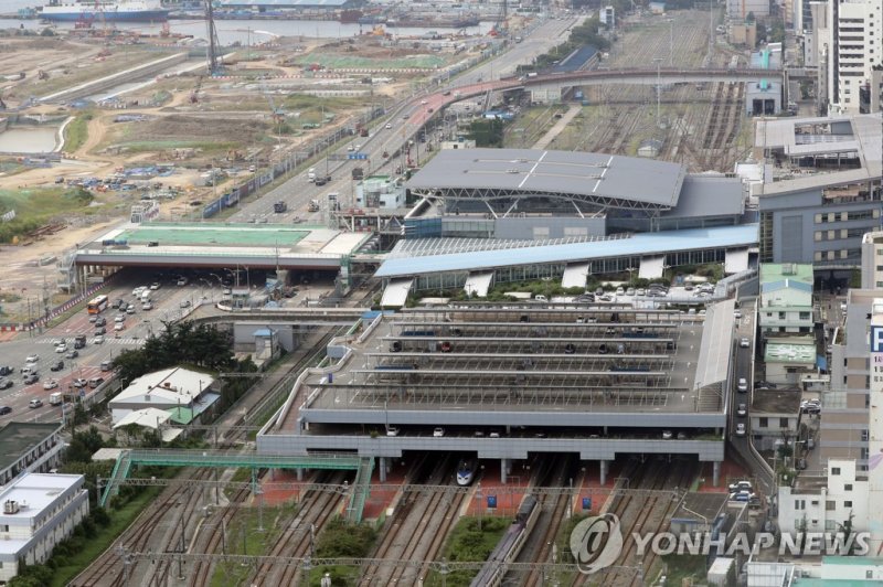 부산역 (출처=연합뉴스)