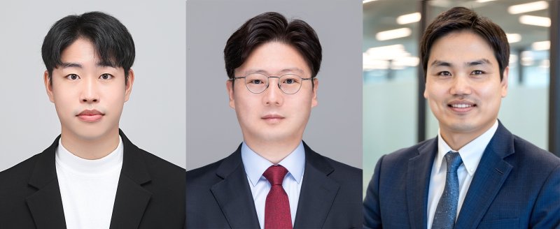 좌측부터 정수영 학생, 금오동대 손정우 교수, 미 조지아 대 여운홍 교수(금오공대 제공. 재판매 및 DB금지) 2025. 2.19/뉴스1