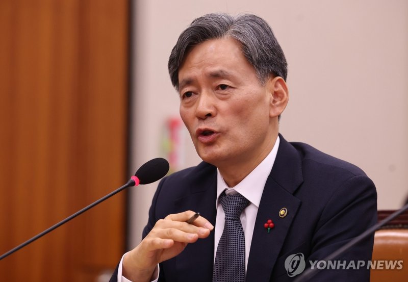 발언하는 조지호 경찰청장 (출처=연합뉴스)