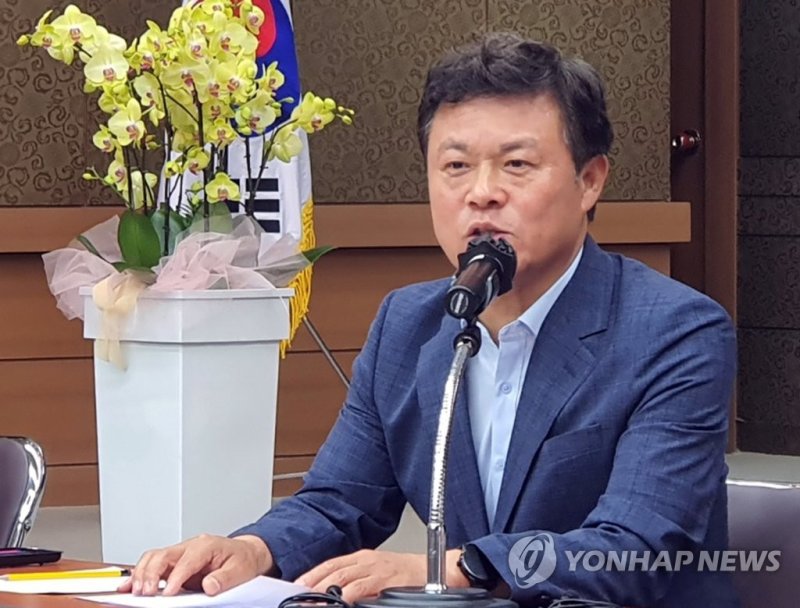 이학수 정읍시장 (출처=연합뉴스)