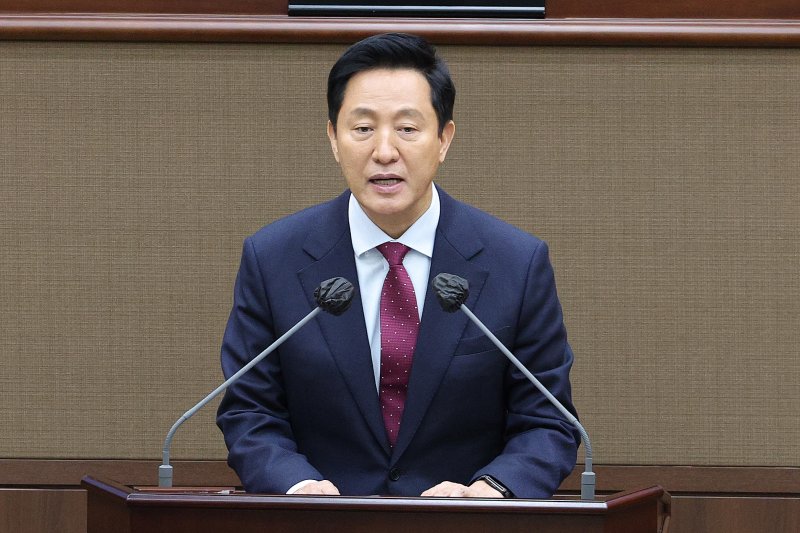 오세훈 "이재명식 달콤한 경제 사기, 국가 부도 지향해"