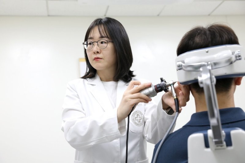 인제대 일산백병원 이비인후과 이전미 교수 (출처=연합뉴스)