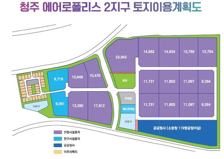 청주 에어로폴리스 2지구 분양 개시 (출처=연합뉴스)