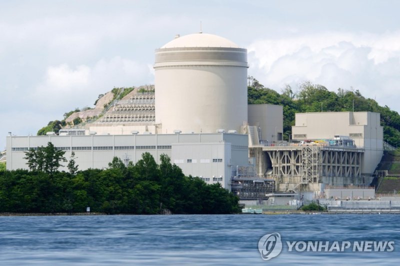 일본 미하마 원전 제3호기 (출처=연합뉴스)