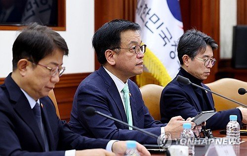 최상목 권한대행, 민생경제점검회의 발언 (출처=연합뉴스)