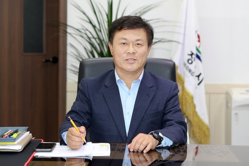 이학수 전북자치도 정읍시장 ⓒ News1 박제철 기자