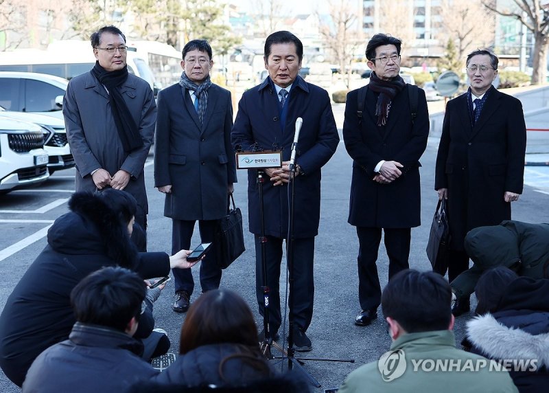 발언하는 정청래 위원장 (출처=연합뉴스)