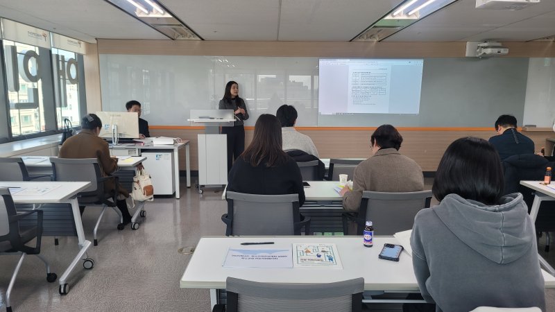지난 18일 한국장애인고용공단 제주지부에서 열린 2025학년도 제주 특수교육 운영계획 설명회.(도교육청 제공. 재판매 및 DB 금지)