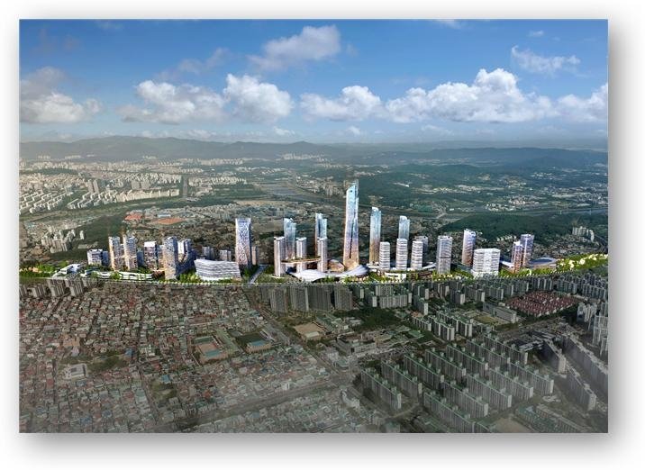 개발 조감도 (출처=연합뉴스)