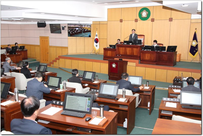 정읍시의회 제302회 임시회(시의회 제공. 재판매 및 DB금지)2025.2.19/뉴스1