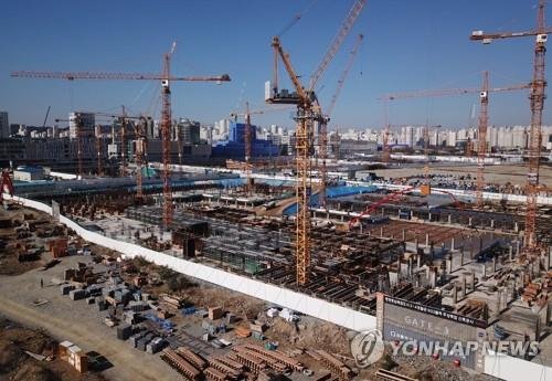 아파트 건설 현장 (출처=연합뉴스)
