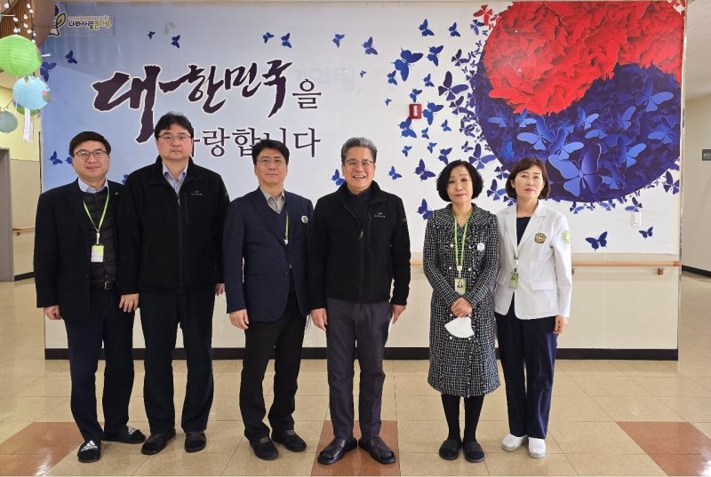 대구지역 의료·복지시설 현장점검. *재판매 및 DB 금지