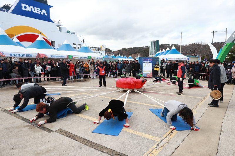 울진대게와 붉은대게 축제 (출처=연합뉴스)