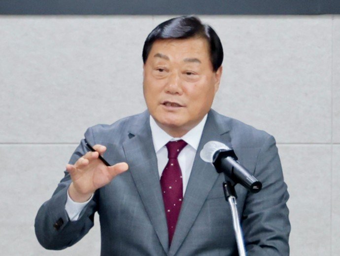 김윤철 합천군수 (출처=연합뉴스)