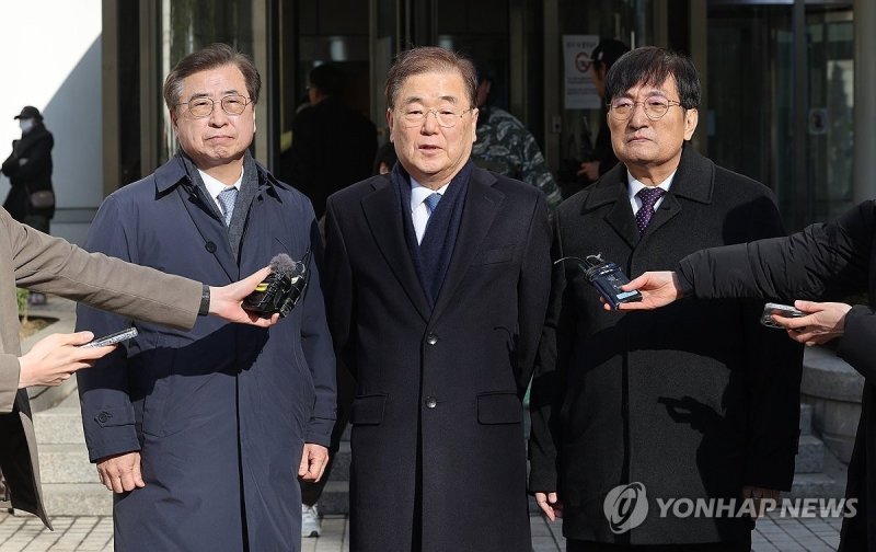 '탈북어민 강제북송' 정의용·서훈 징역 10개월 선고유예 (출처=연합뉴스)