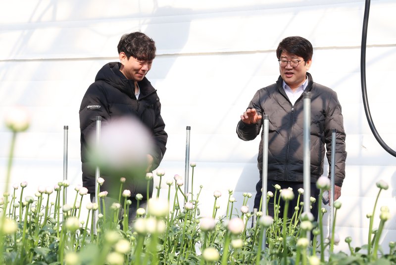 권재한 농진청장, 청년농 애로 청취…"맞춤형 교육·상담 확대"