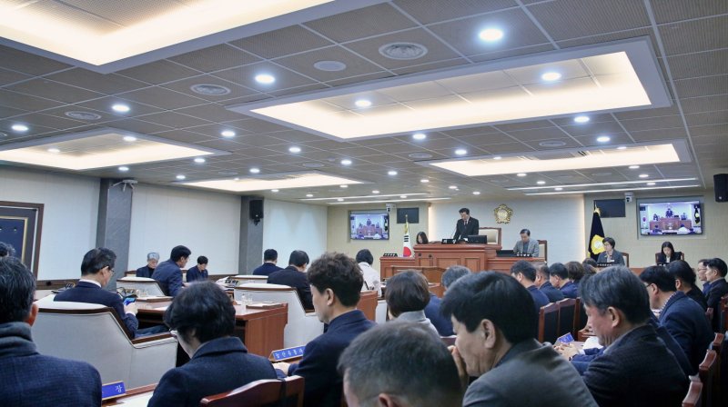 전북자치도 장수군의회가 19일 제372회 임시회를 열었다. (장수군의회 제공. 재판매 및 DB금지).2025.2.19/뉴스1