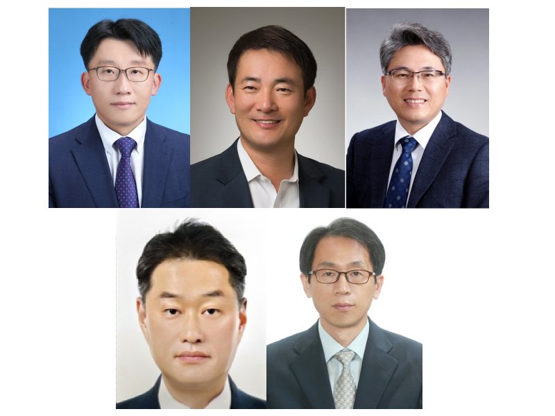 국세청은 24일 자로 서기관 5명을 부이사관으로 승진시키는 간부급 인사를 실시했다고 19일 밝혔다. 왼쪽 위에서부터 김준우 국세청 역외정보담당관, 김휘영 조사1과장, 남영안 세원정보과장, 왼쪽 아래부터 이법진 인사기획과장, 한지웅 광주청 조사1국장. (사진 = 국세청 제공) 2025.02.19. *재판매 및 DB 금지