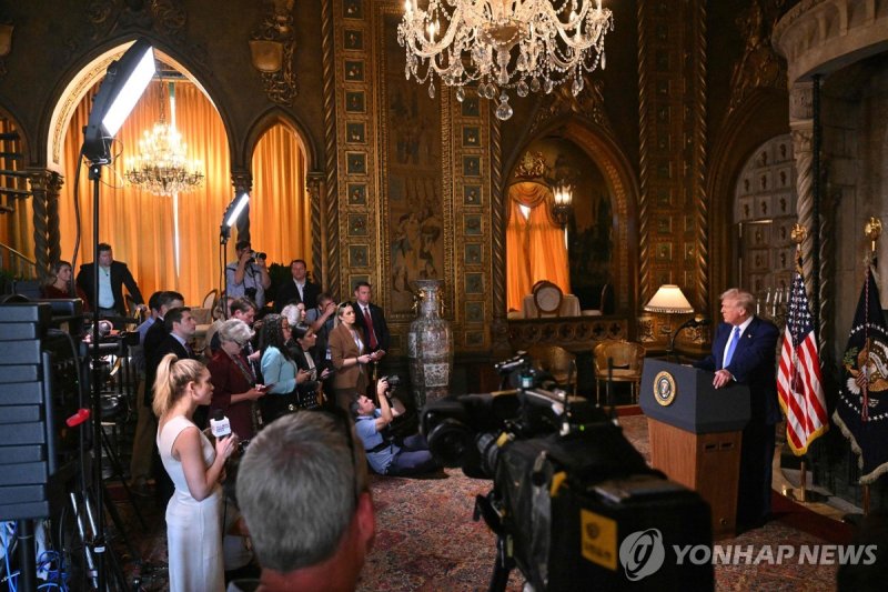 트럼프 미국 대통령 (출처=연합뉴스)