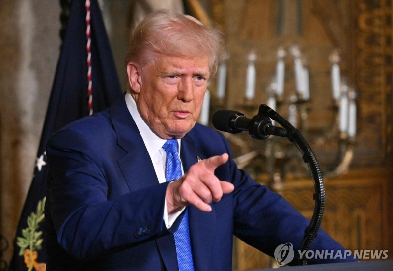 미국 도널드 트럼프 대통령 (출처=연합뉴스)