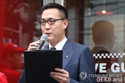 김동선 한화갤러리아 부사장 (출처=연합뉴스)