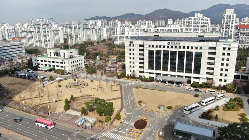 [안양=뉴시스] 안양시청. (사진=뉴시스 DB). photo@newsis.com