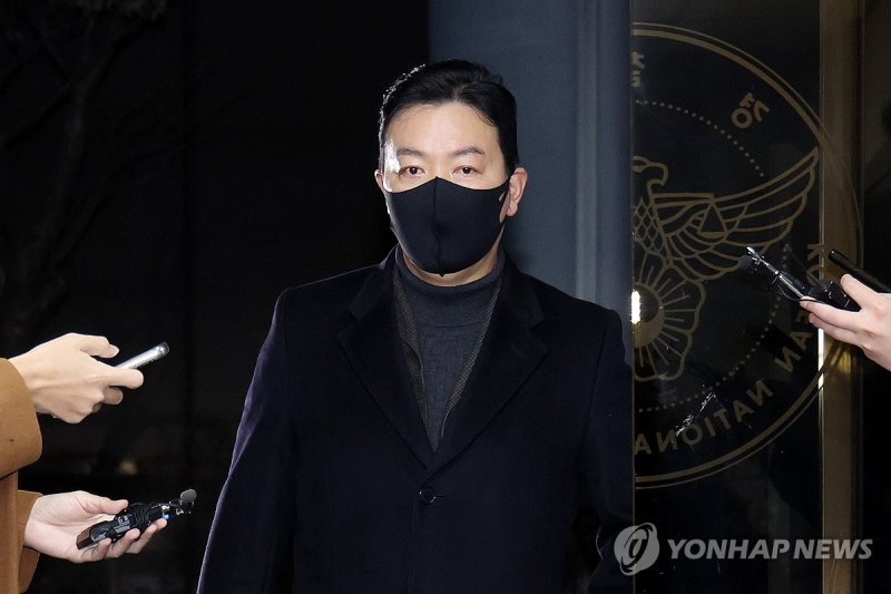 김성훈 대통령경호처 경호차장, 경찰 조사 출석 (출처=연합뉴스)